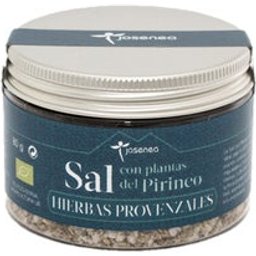 Pot de gros sel Bio aux herbes de Provence