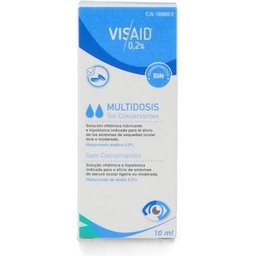 Visaid 0,2% Multidosis 10 Ml