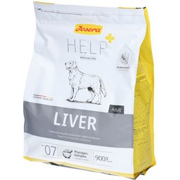 Help+ Aliment diététique pour chien adulte - Foie