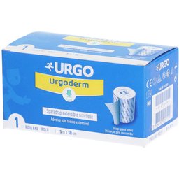 Urgoderm Sparadrap non tissé extensible 5 m x 10 cm