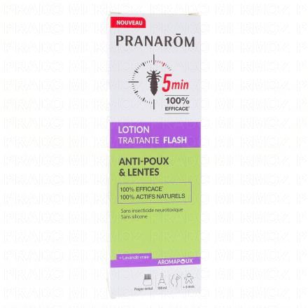 Aromapoux - Lotion traitante flash anti-poux et lentes 100ml + peigne
