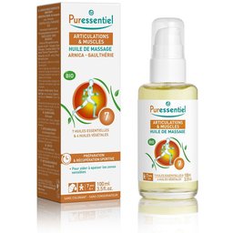 Huile de Massage BIO Effort Musculaire Arnica - Gaulthérie