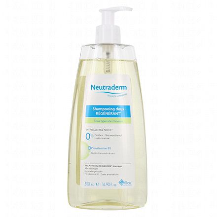 Shampooing doux régénérant 500ml