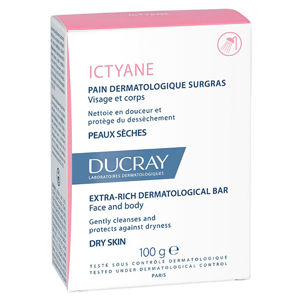 Ictyane Pain Dermatologique Surgras 100g