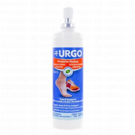Prévention mycose Spray Pieds et chaussures Spray 125ml