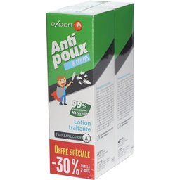 Expert 1.2.3 Anti-Poux et Lentes Lotion traitante