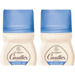 Rogé Cavaillès Anti-transpirant Absorb+ 48h Roll-on