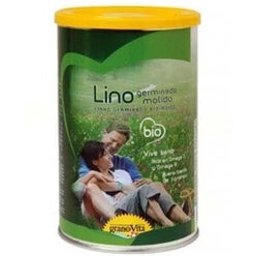 Graine de lin germé moulu Bio 500g