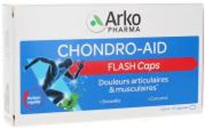 Chondro-Aid Flash 10 Capsules - Boîte 10 capsules