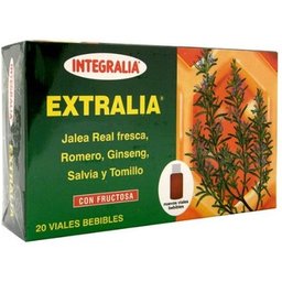 Extralia 20 Viales