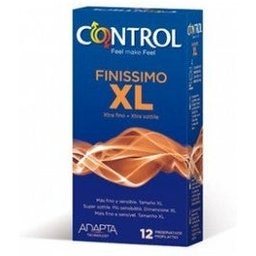 Contrôle Xl Préservatifs 12 unités