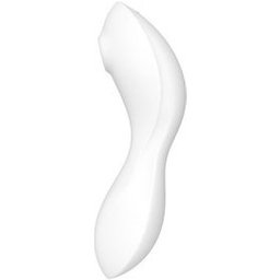 Curvy Trinity 5 Stimulateur & Vibrateur Blanc 1ut