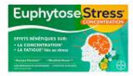 Euphytose Zen - Complément Alimentaire Pour la Gestion du Stress au Quotidien - 30 Comprimés - Résistance Physique et Émotionnelle au Stress Grâce à la Rhodiola Rosea - Boîte 30 co