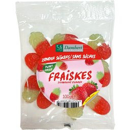 Damhert Fraiskes sans sucres
