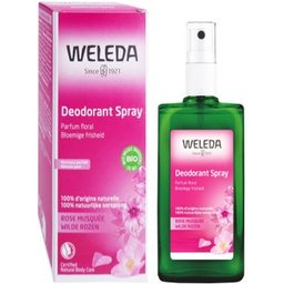 Déodorant Parfum Floral Rose Musquée Spray 100ml