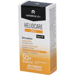 360 ° Sensation SPF 50 + Protection solaire ultra-légère sans huile