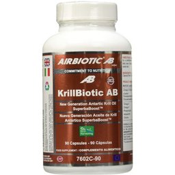 Airbiotique Krillbiotique Ab 590 mg Ecoharvesting 90 Capsules
