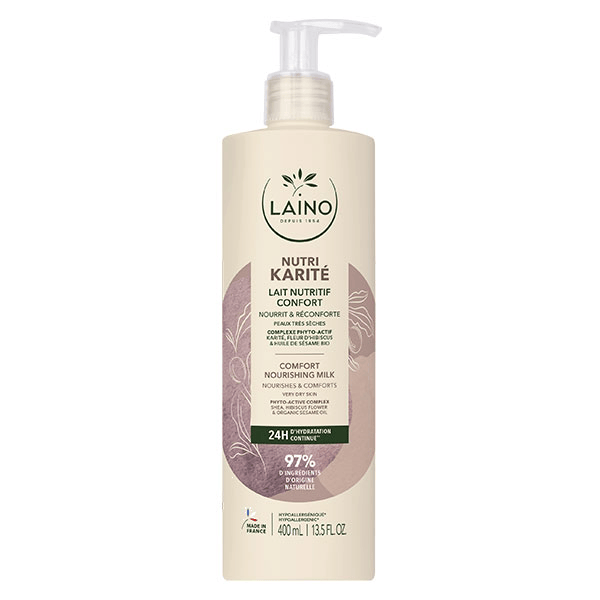 Lait Corps Nutritif Confort Karité Flacon pompe - 400ml
