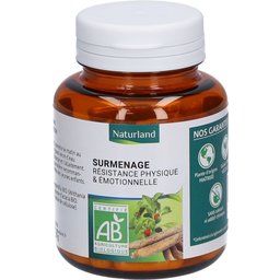 Surmenage Résistance Physique & Émotionnelle Bio