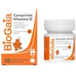 Vitamine D Arôme Orange 30 Comprimés à Croquer