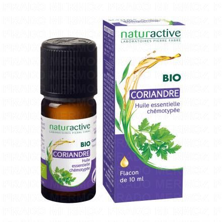 Huile Essentielle Bio Coriandre flacon 10ml