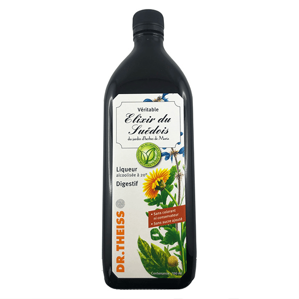 Elixir Du Suédois 20° 700ml