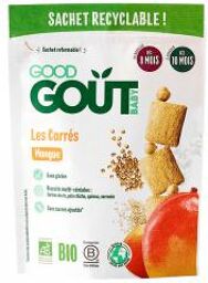 Carrés Mangue Dès 8 Mois Bio 50 g - Sachet 50 g