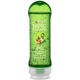Gel de massage exotique Escape Massage 200ml
