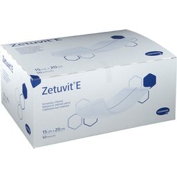 Zetuvit® E non-strérile 15 x 20 cm