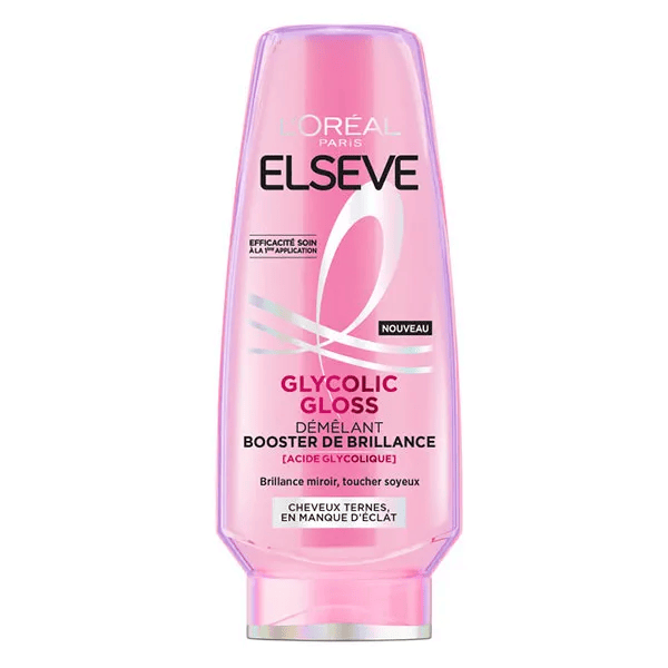 Elseve Glycolic Gloss Démêlant Booster de Brillance 200ml