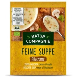 Crème de champignons biologique 40g