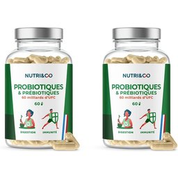 Probiotiques et prébiotiques