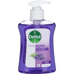 Relaxing Gel Lavant Antibactérien Lavande