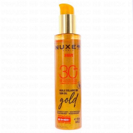 Sun - Huile Solaire Or gold SPF30 150ml