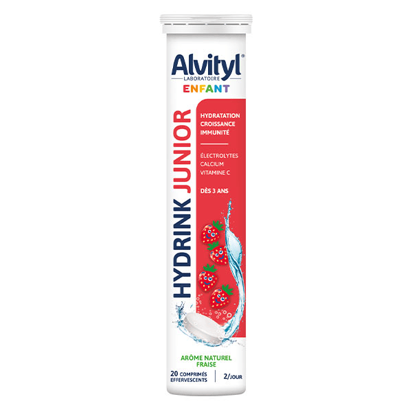 Hydrink Junior, tube 20 comprimés