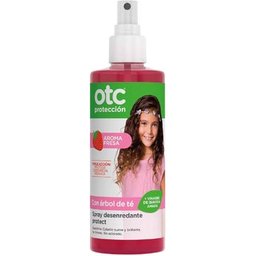 Spray de protection contre les poux Démêlant aux fraises 250 ml
