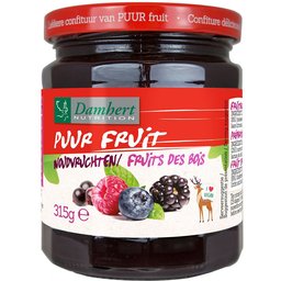 Puur Fruits Confiture Fruit des bois