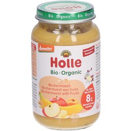 Birchermuesli aux fruits