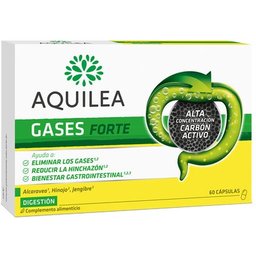 Gases Forte Charbon de bois 60caps