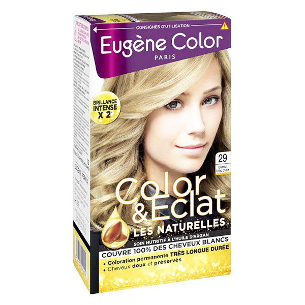 Les Naturelles Crème Colorante Permanente n°29 Blond Très Clair