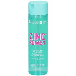 Zinc Power Lotion Purifiante Anti-Boutons