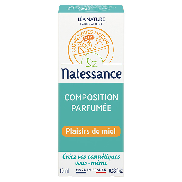 DIY Composition Parfumée Plaisirs de Miel Bio 10ml