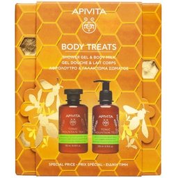 Body Treats Tonic Mountain Tea Coffret