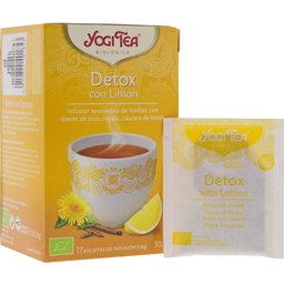 Yogi Thé désintoxique avec limon 17 bolsas
