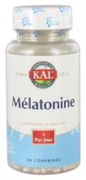 Mélatonine 1 mg - 60 Comp - Pot 60 comprimés