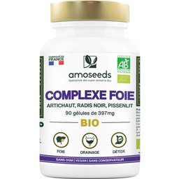 Complexe Foie BIO - Artichaut, Radis Noir, Pissenlit