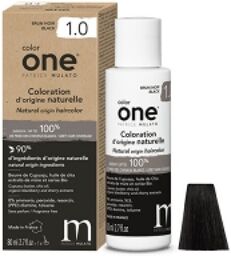 Coloration Naturelle 1.0 Brun Noir Color One Mulato