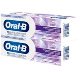 White Advanced Dentifrice 2x75ml