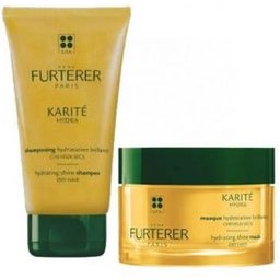 Coffret Karité Hydra Shampooing + Masque