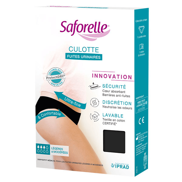 Protections Culotte pour les Fuites Urinaires Taille 44